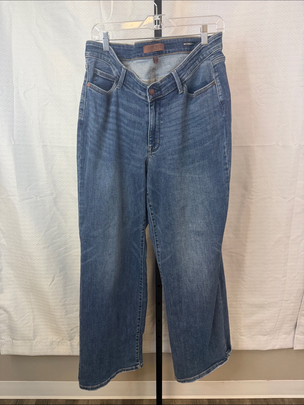 Judy Blue Medium Blue Flare Jeans